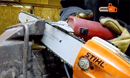 How to Sharpen a Pole Saw Blades